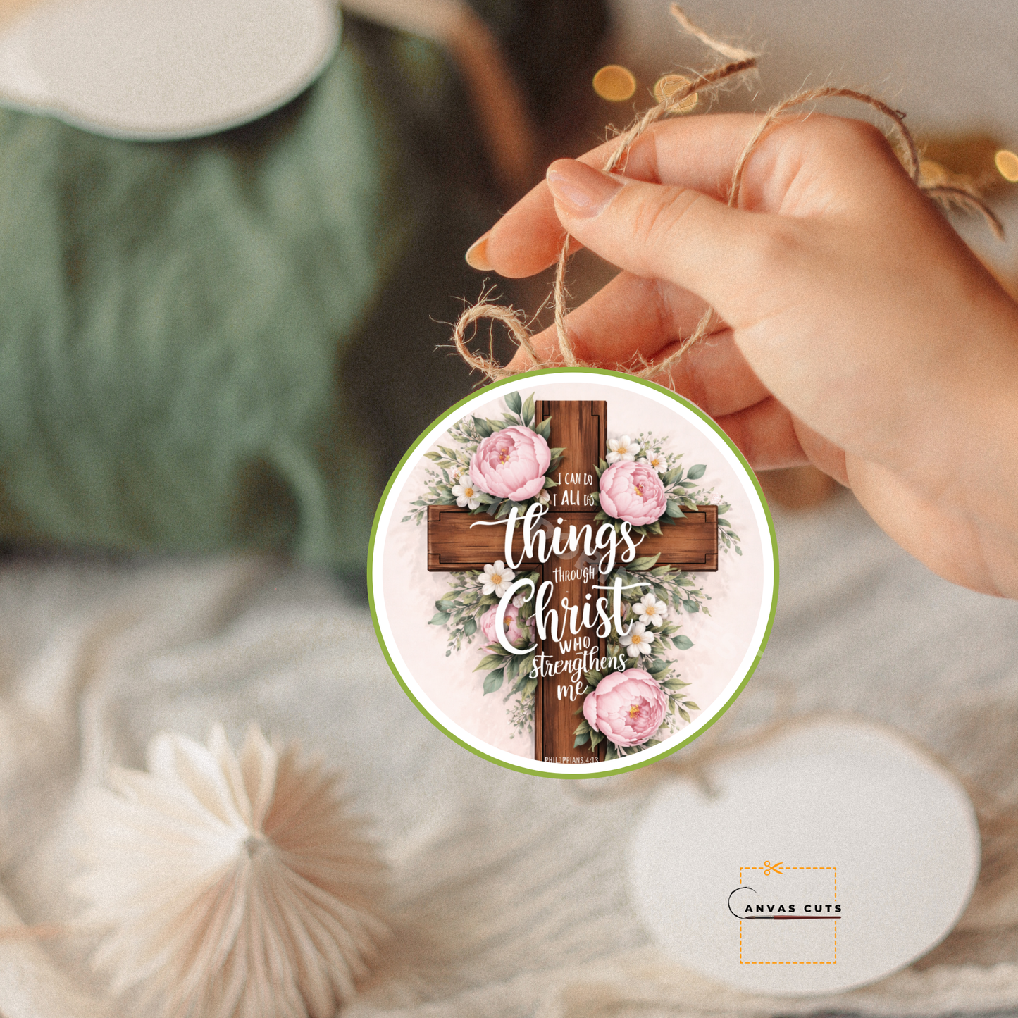 Rose Cross – “I Can Do All Things…”