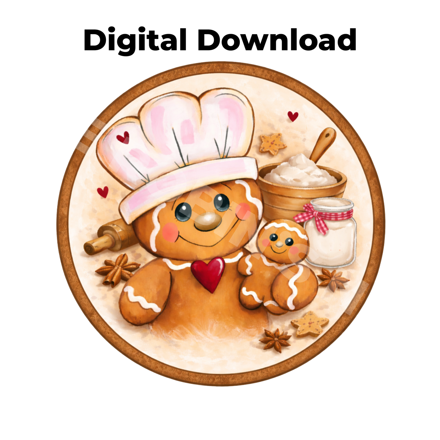 Miss Ginger Baking Homemade Happiness