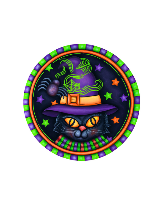 Inky the Black Cat Digital Download | Printable PDF & PNG Craft Design