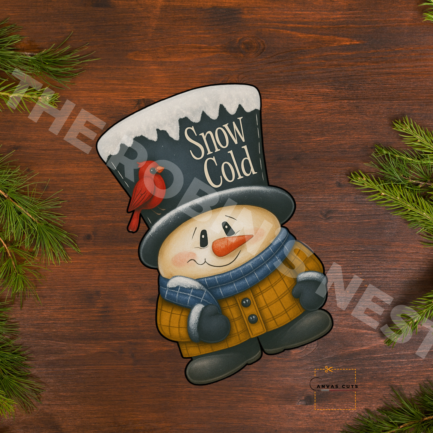 Snow Cold Snowman