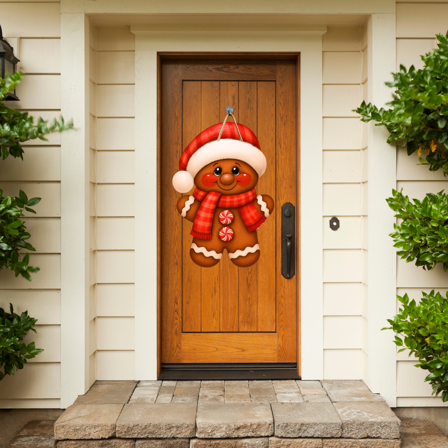 Peppermint The Gingerbread Man