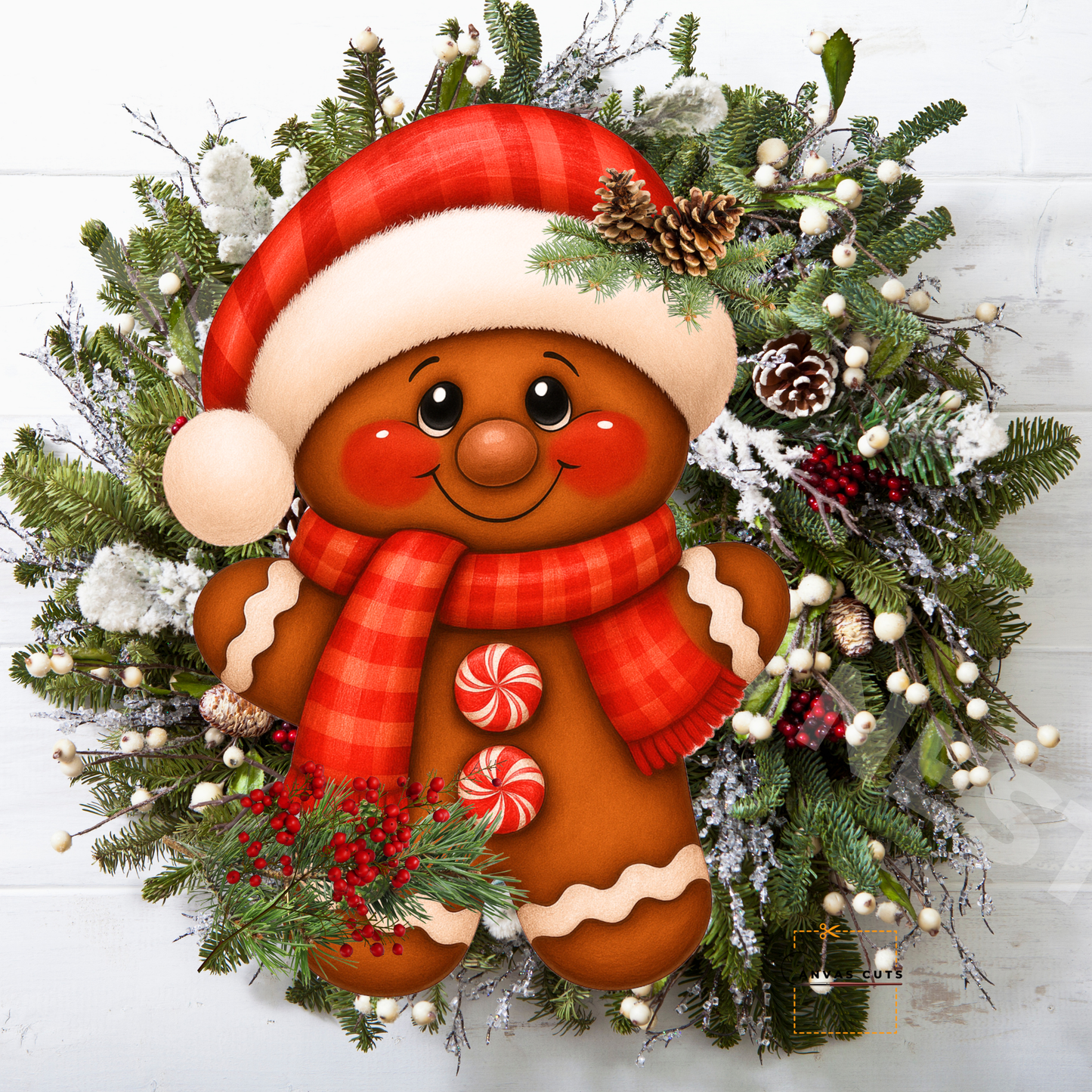 Peppermint The Gingerbread Man