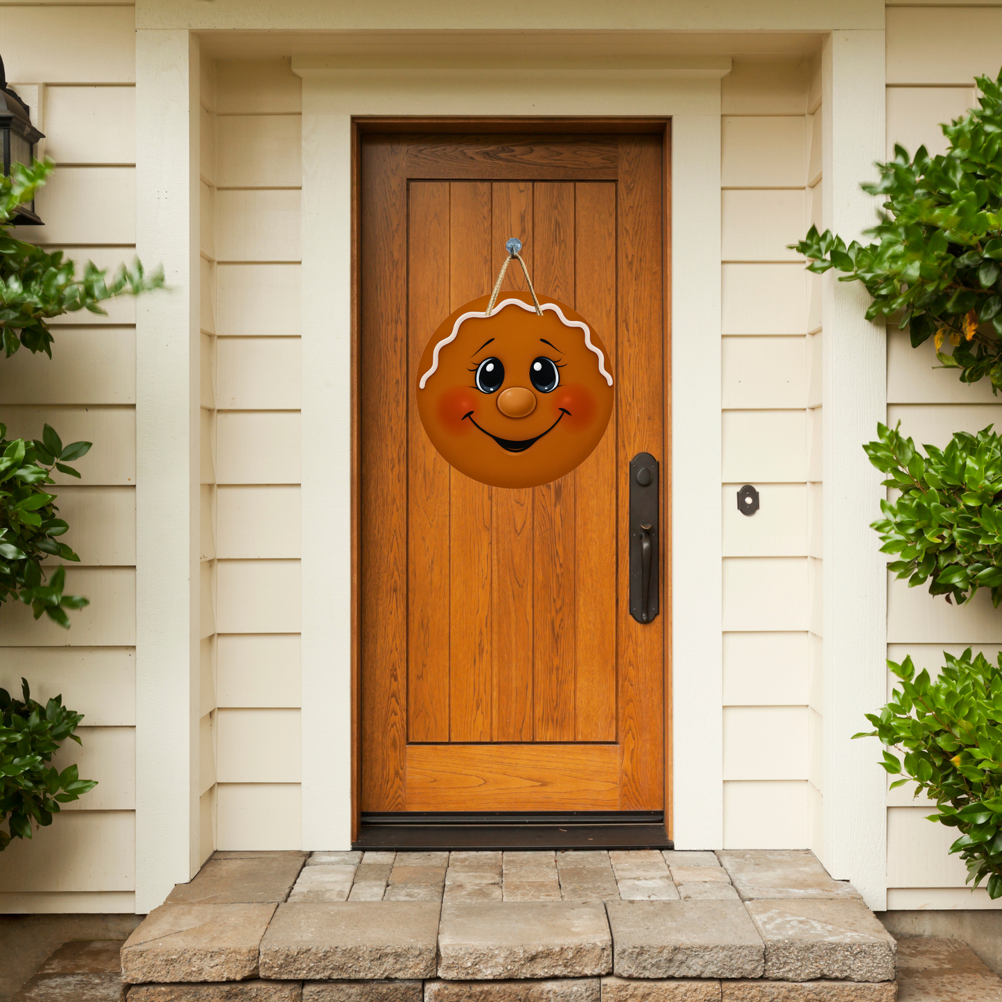 Gumdrop The Gingerbread Man's Face