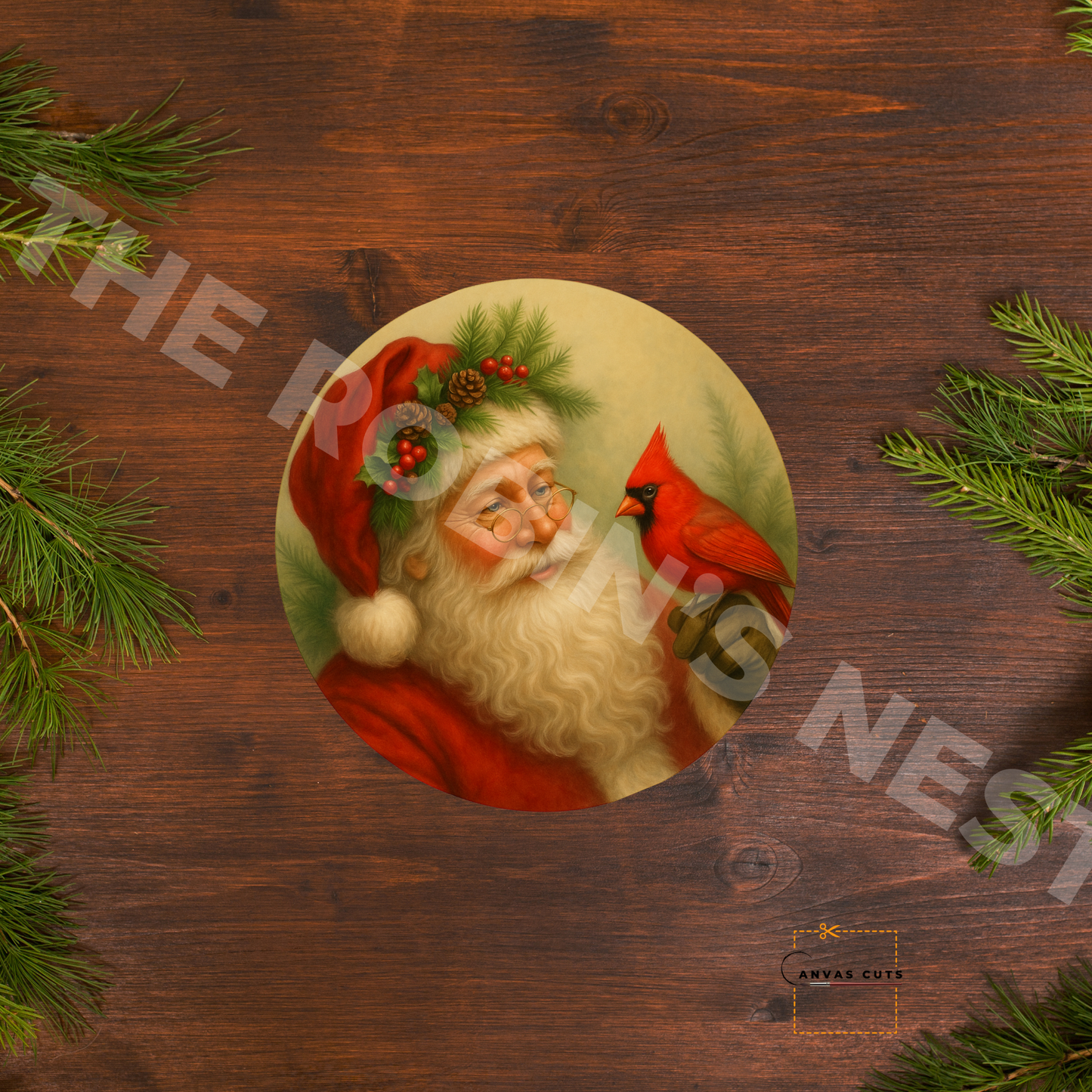 Santa and a Special Visitor