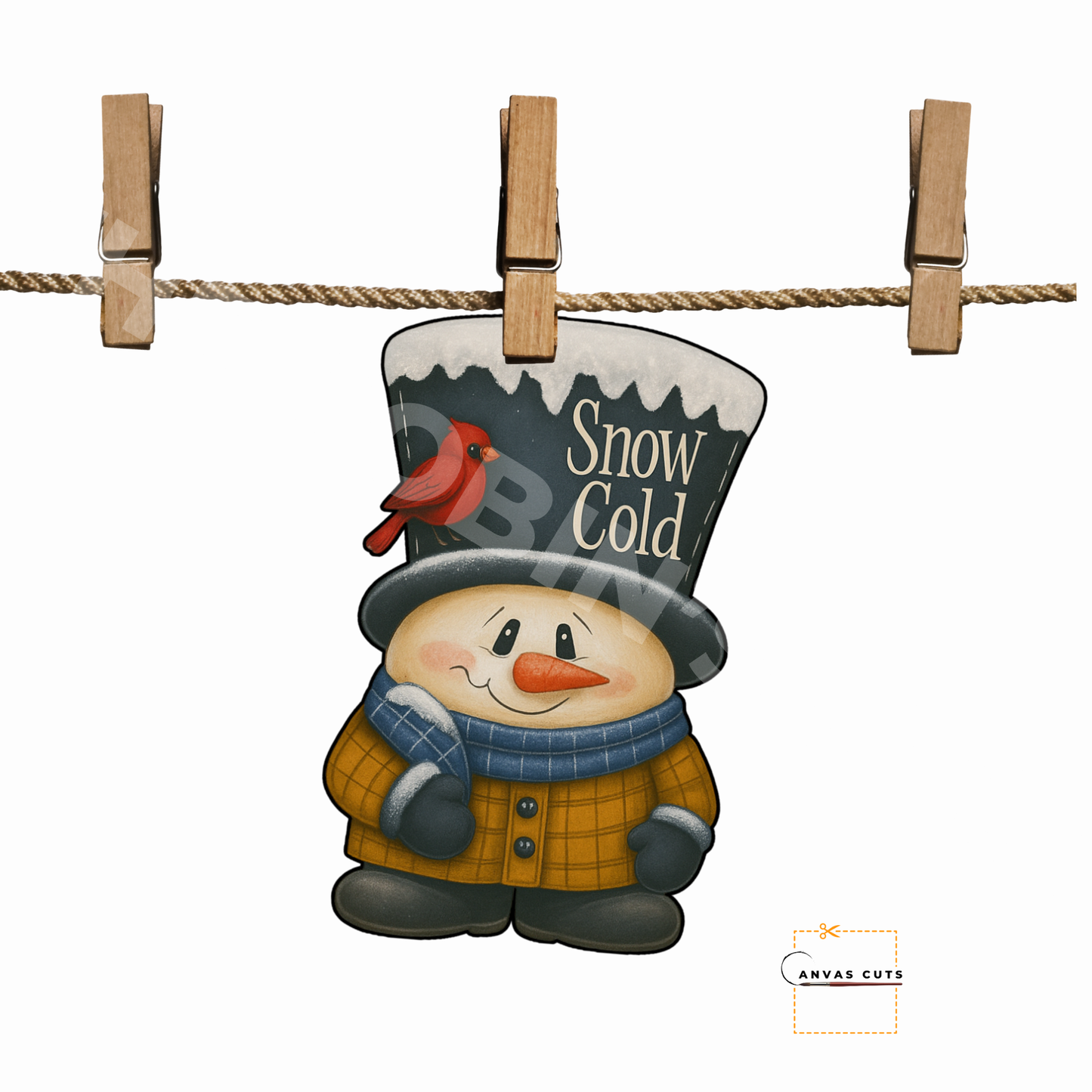 Snow Cold Snowman