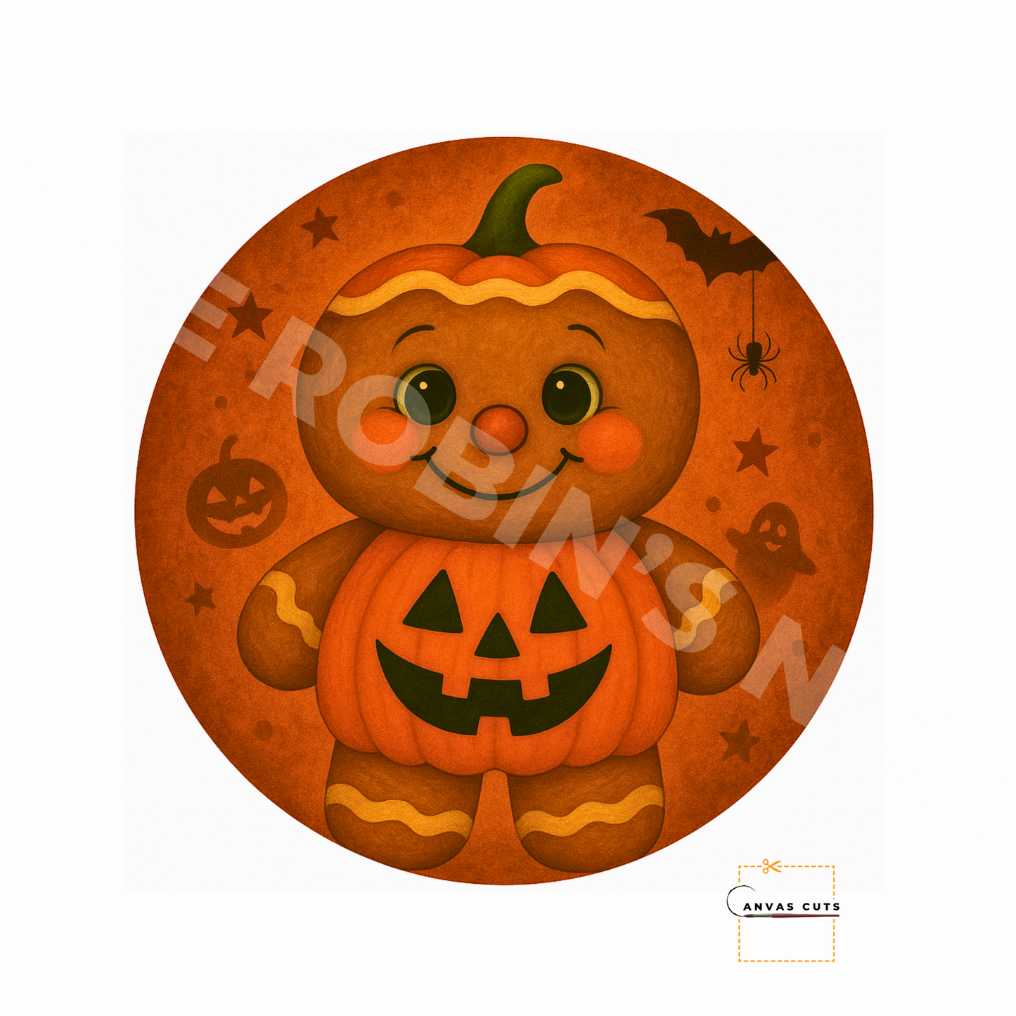 Pumpkin Pie the Gingerbread Pumpkin