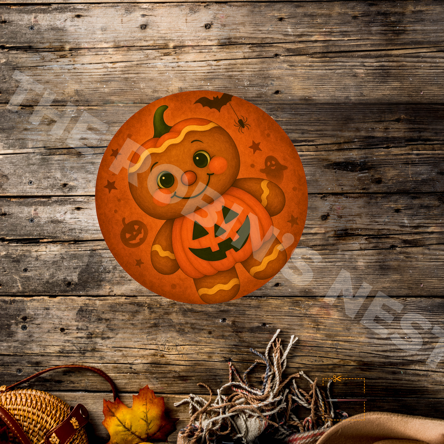 Pumpkin Pie the Gingerbread Pumpkin