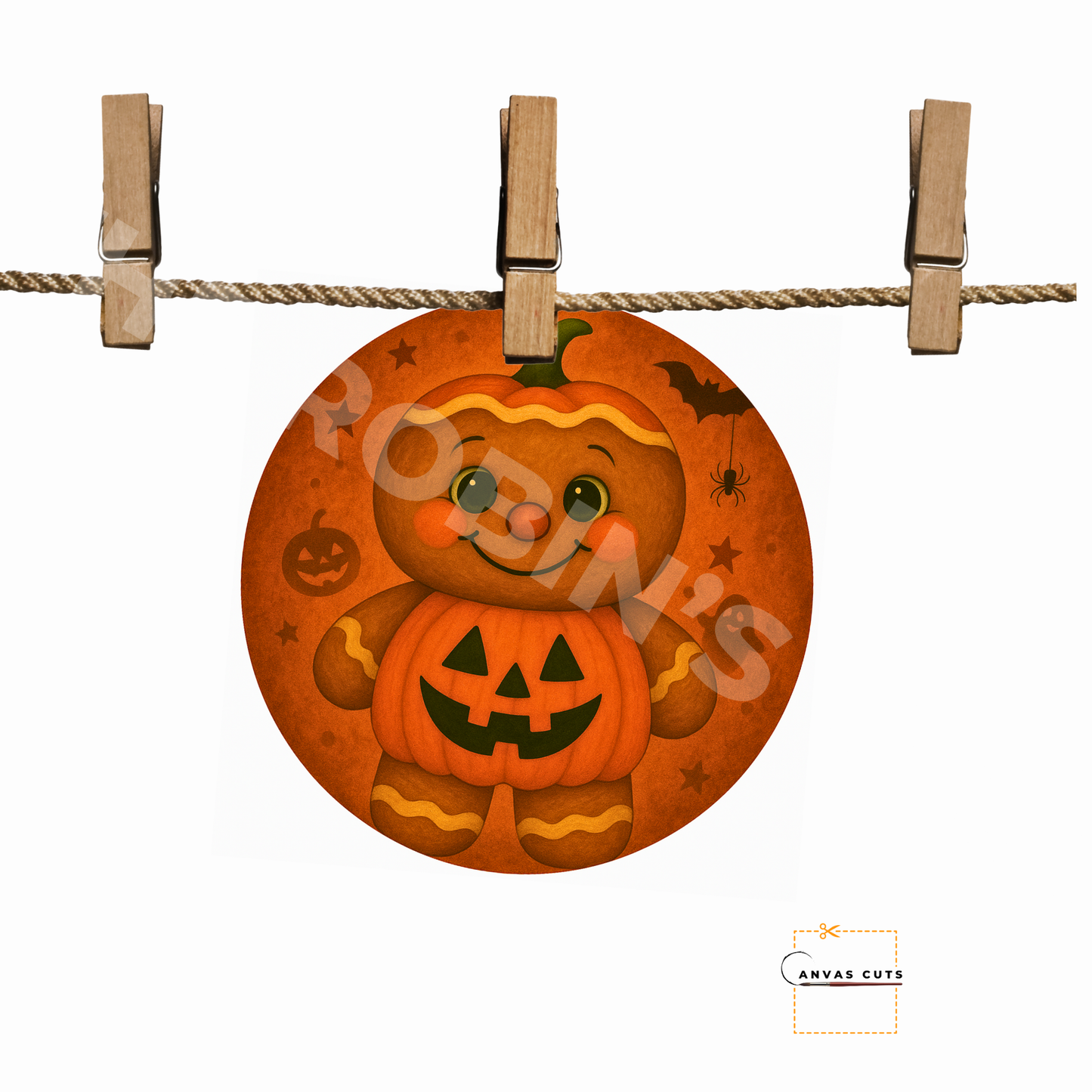 Pumpkin Pie the Gingerbread Pumpkin