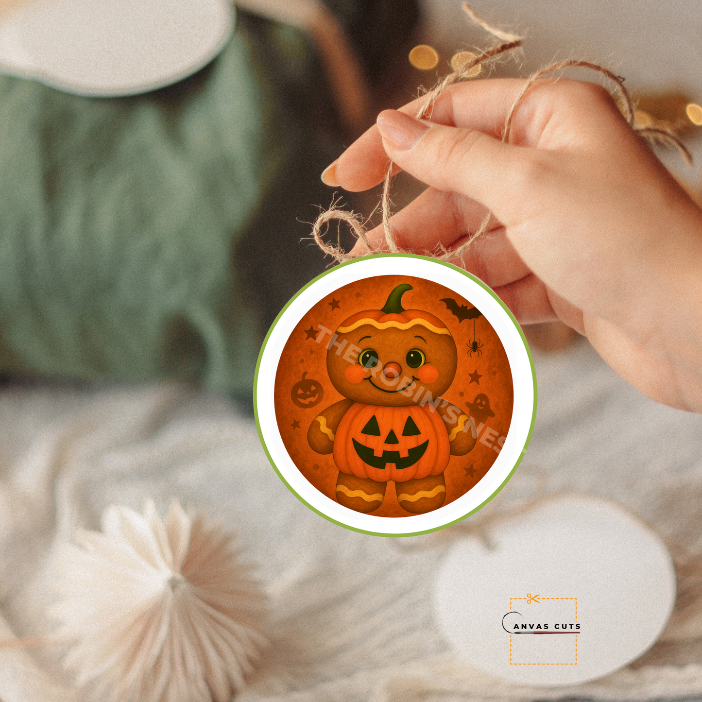 Pumpkin Pie the Gingerbread Pumpkin