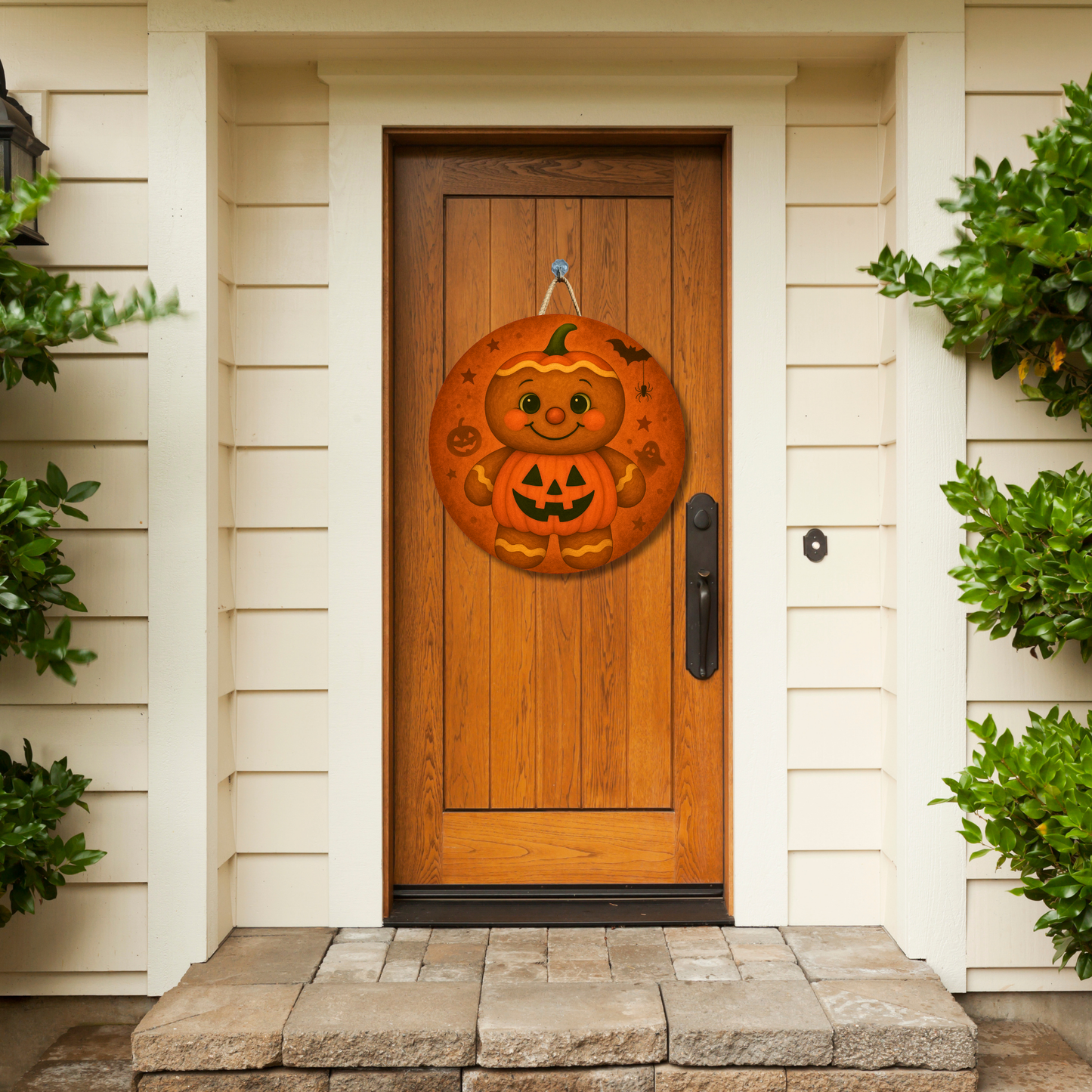 Pumpkin Pie the Gingerbread Pumpkin