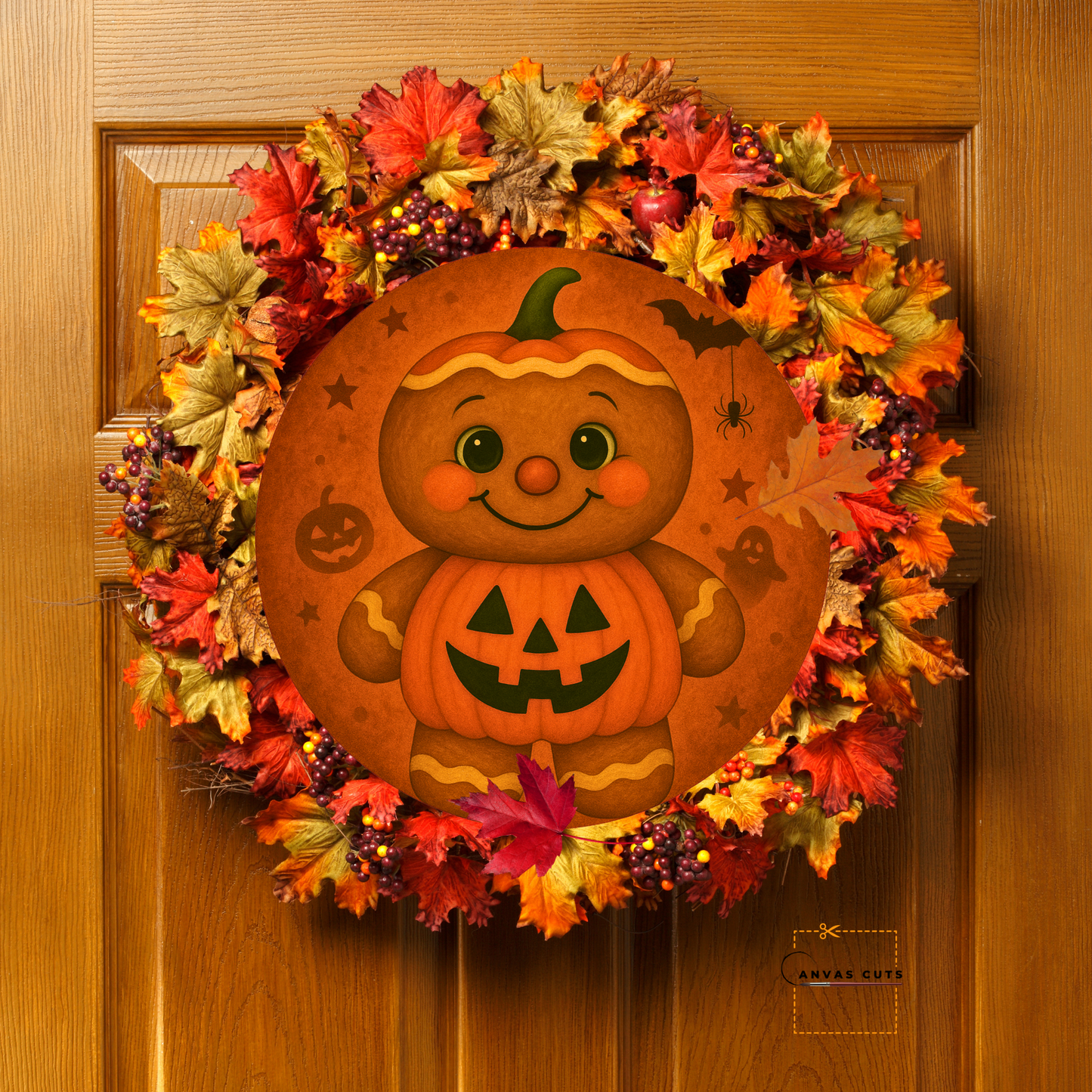 Pumpkin Pie the Gingerbread Pumpkin