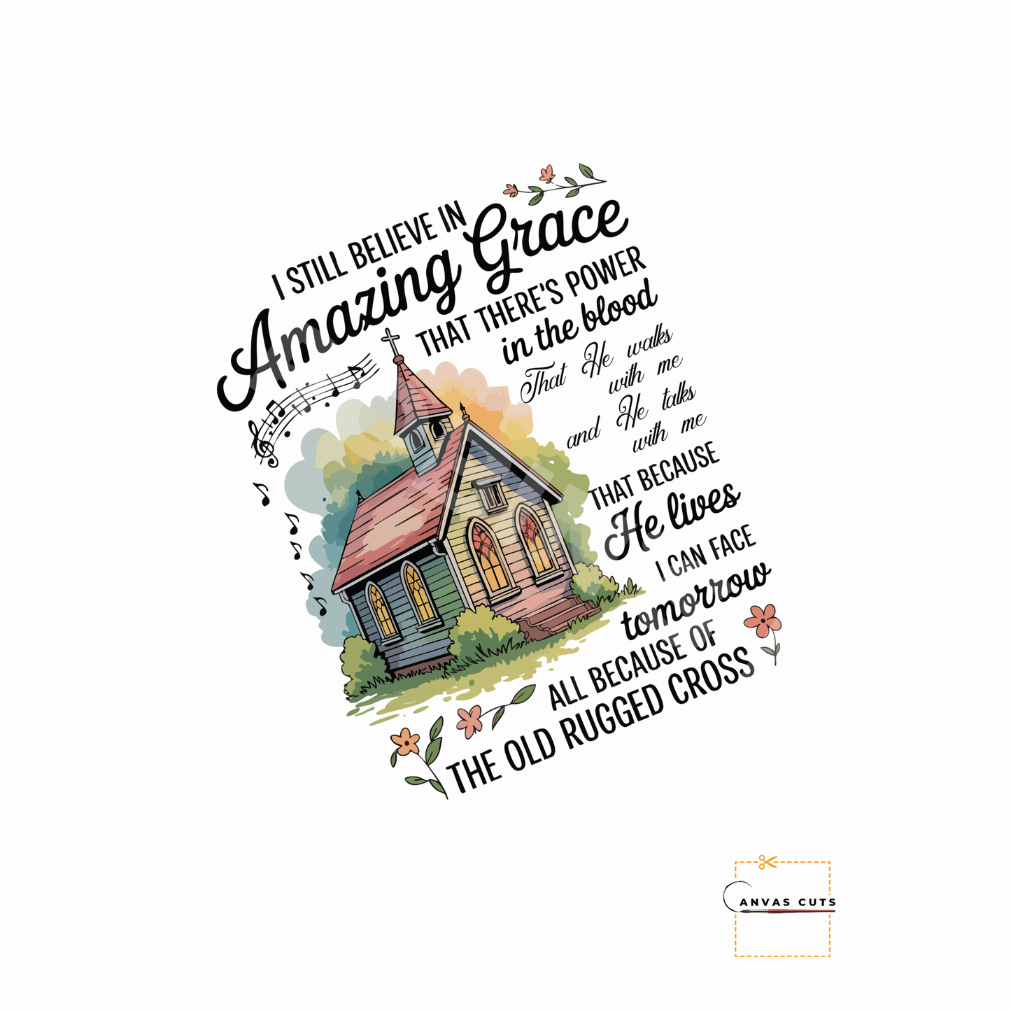 Religious Jesus Bible Art Faith Spring Canvas Bundle (Special Price 50% off)