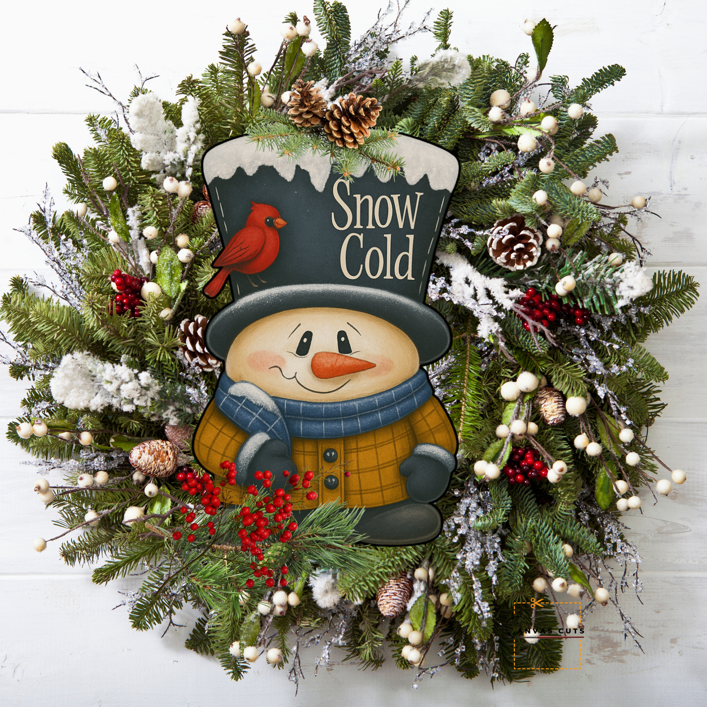 Snow Cold Snowman
