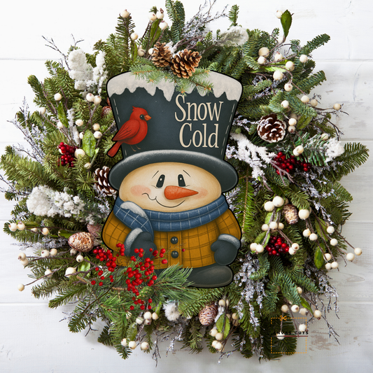 Snow Cold Snowman