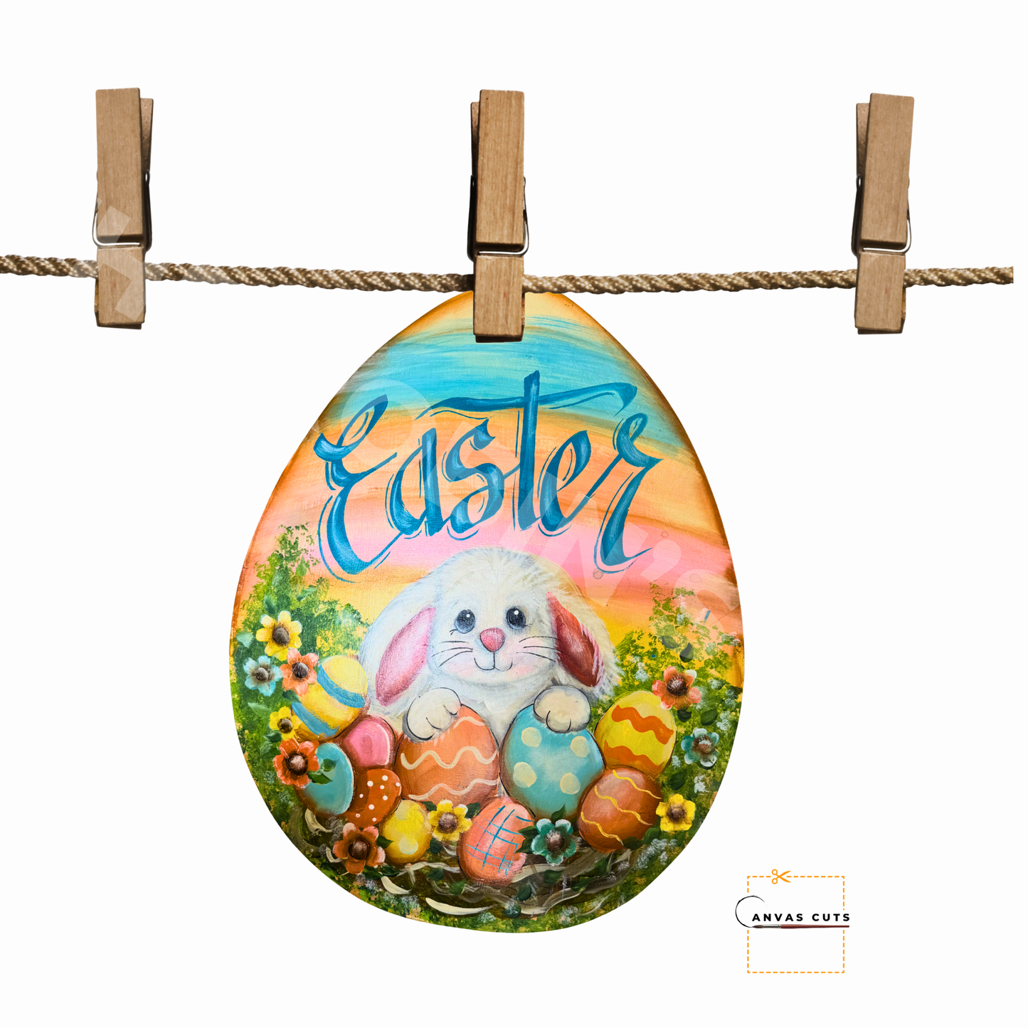 Petunia - The Easter Egg Bunny