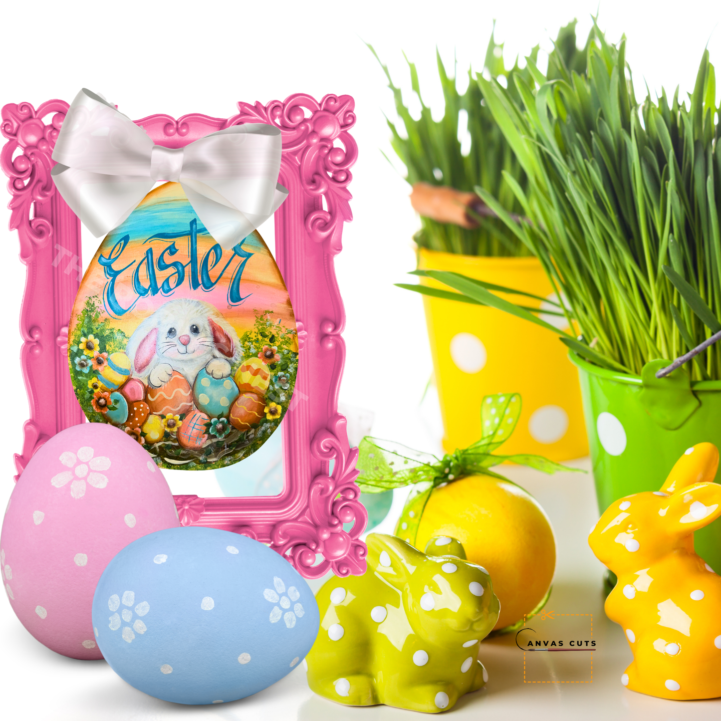Petunia - The Easter Egg Bunny