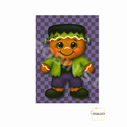 Gingy-stein the Frankenstein Gingerbread Man
