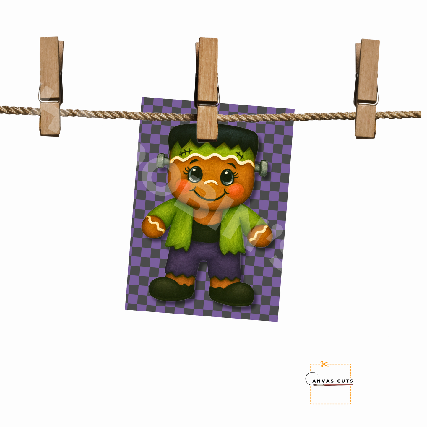 Gingy-stein the Frankenstein Gingerbread Man