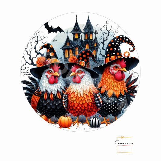 The Cluckin’ Coven