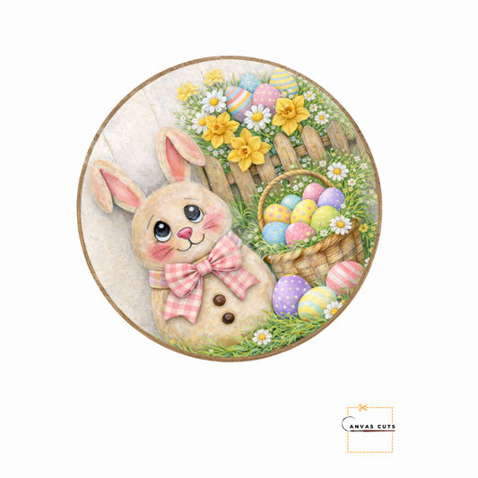Penelope in Her Garden – Egg Hunt Delight