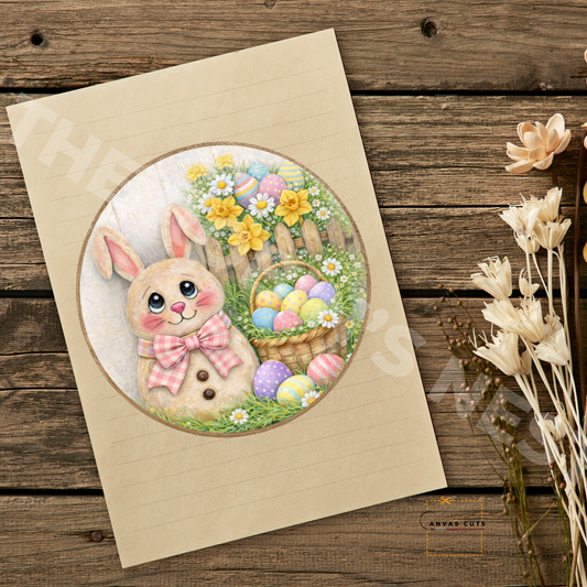 Penelope in Her Garden – Egg Hunt Delight