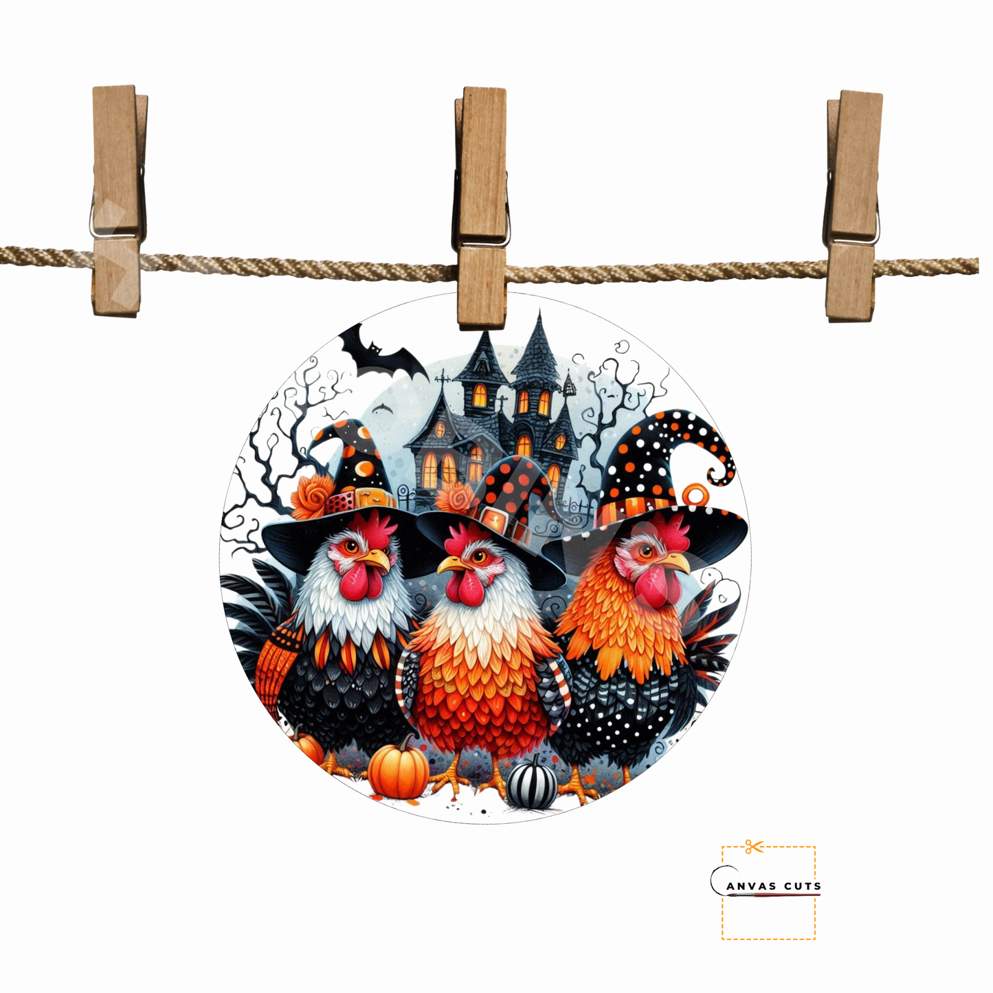 The Cluckin’ Coven