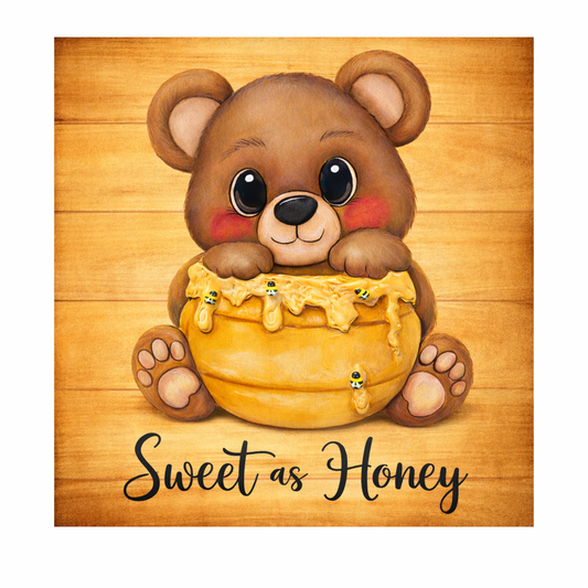 Sweet as Honey Bear - Block Series