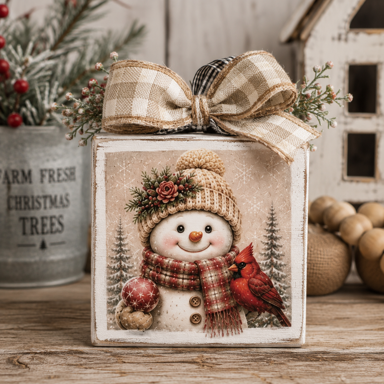 Snowmen, Santas & Woodland Christmas Canvas Launch Bundle – 37 Pieces