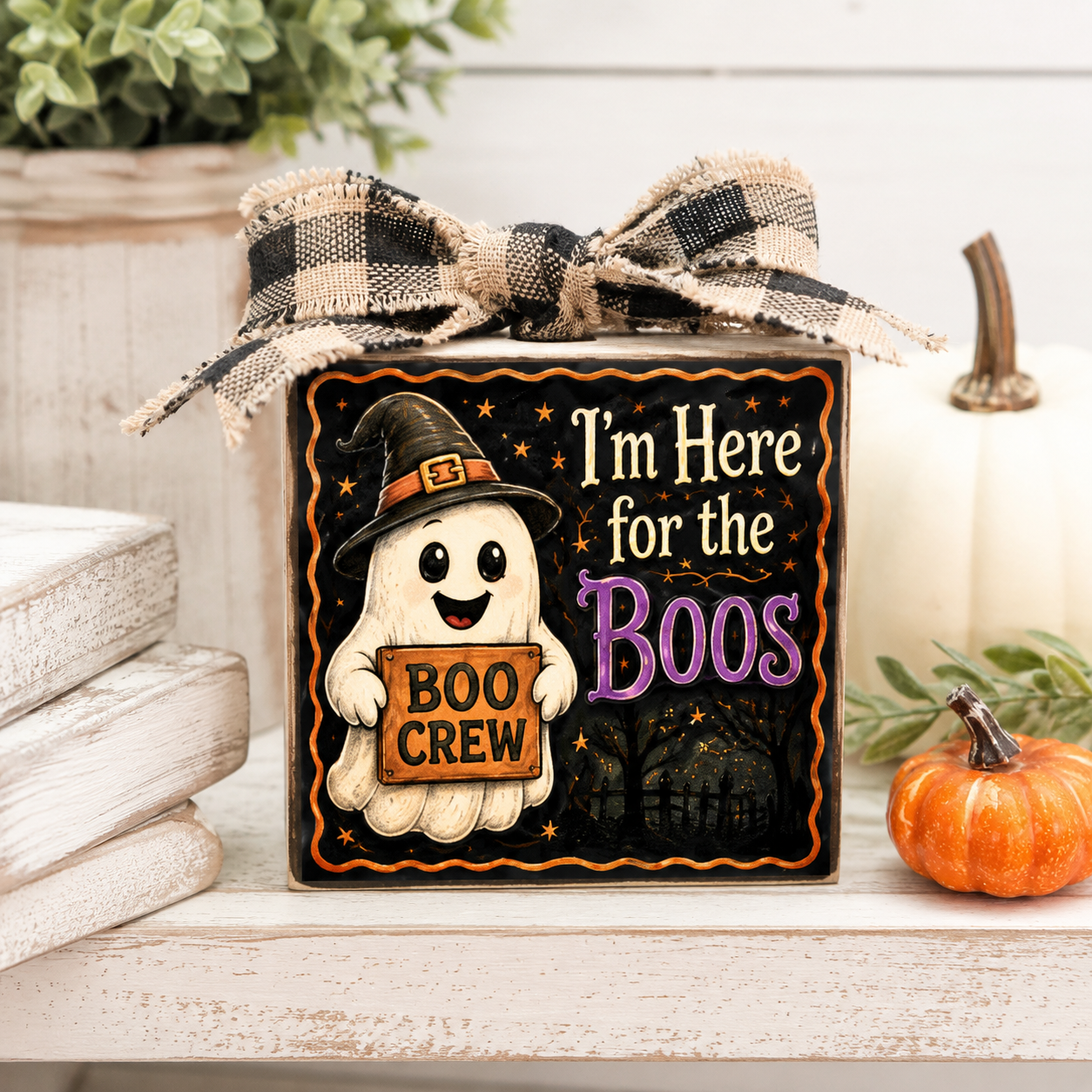 Halloween Canvas Prints 4x4 Bundle 50% Off - DIY Canvas Cuts 9 Prints
