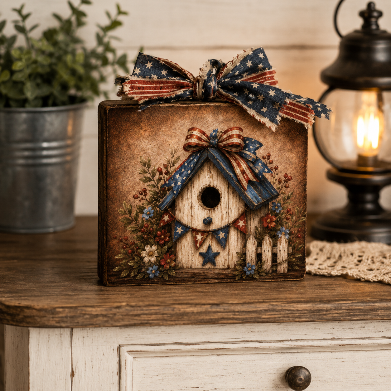 Americana USA 4x4 Canvas Prints Bundle 50% off Special ($75 value)