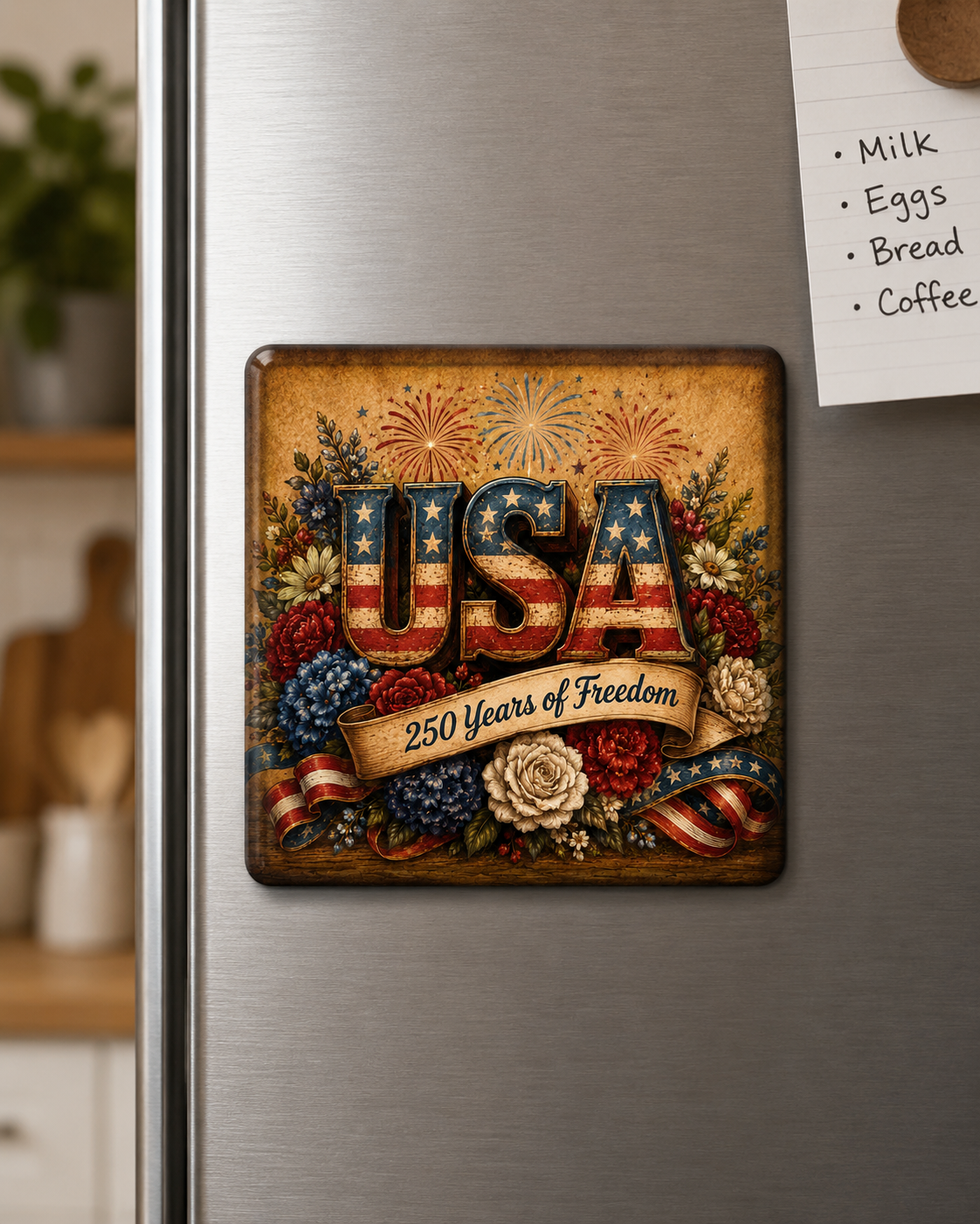 Americana USA 4x4 Canvas Prints Bundle 50% off Special ($75 value)