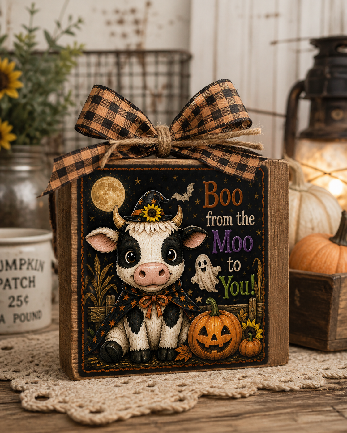 Farm Animal Halloween Canvas Prints Bundle 50% off Special ($64 value)