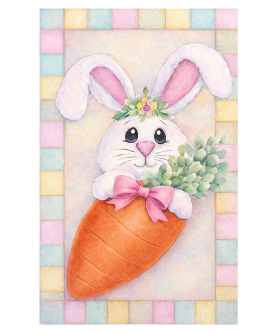 Susie - Quilted Bunny