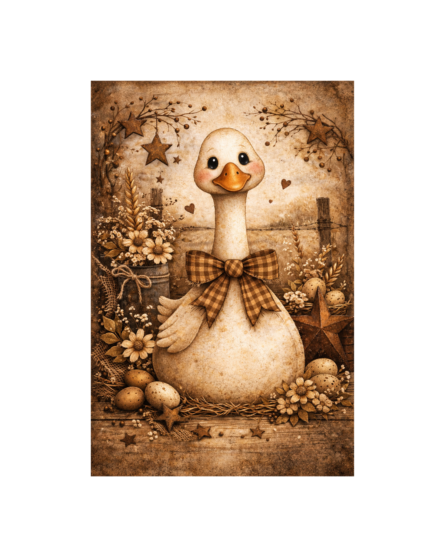 Miss Goosie Lou - Spring Primitive Collection